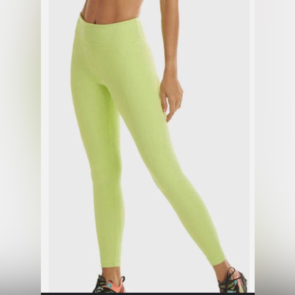 Lime Blossom Activewear Leggings